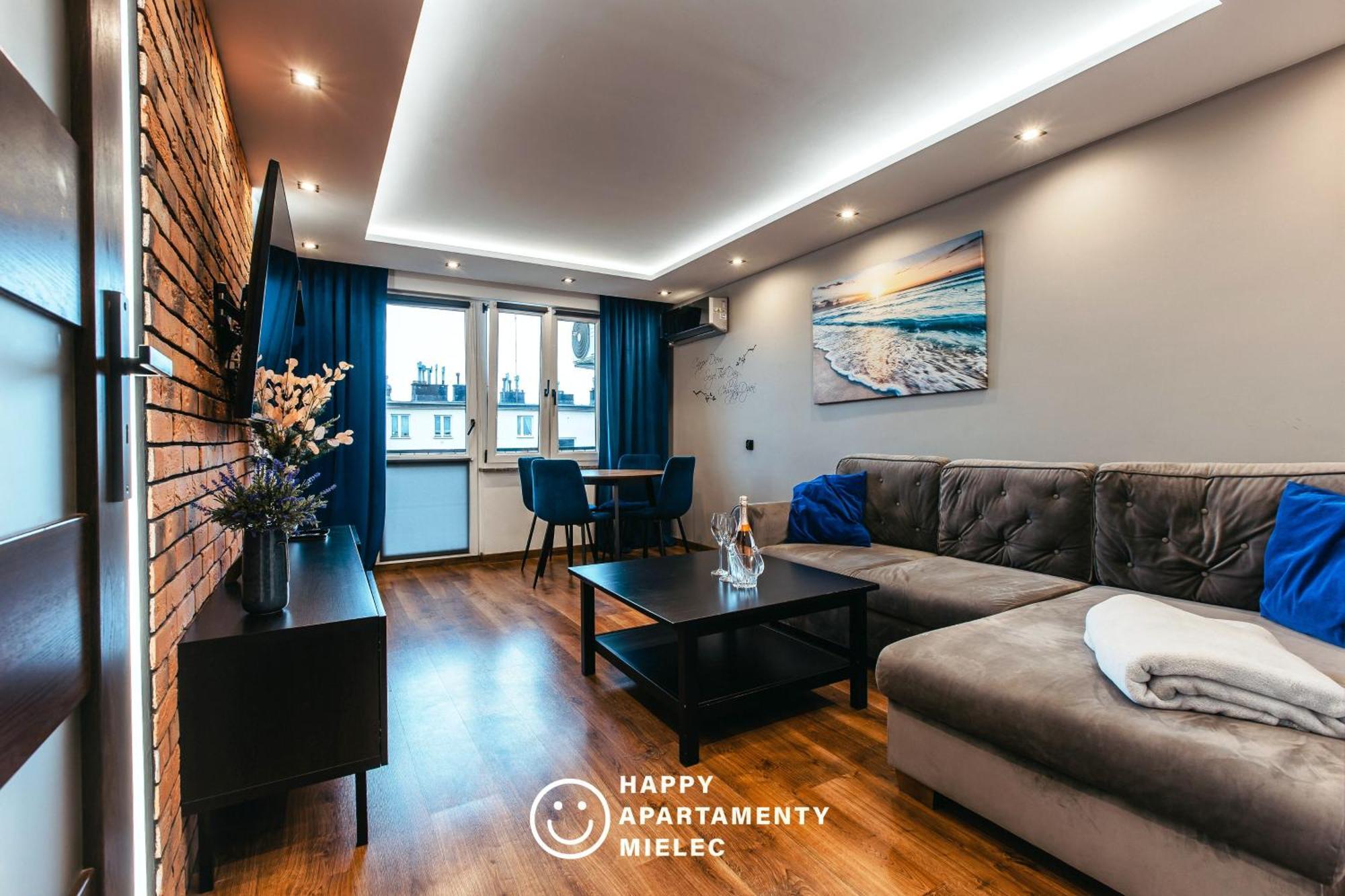 Happy Stay - Apartamentyhappy Pl Мелец Экстерьер фото